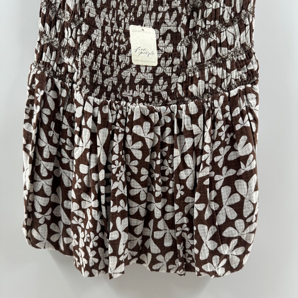 Free People Annalise Strapless Mini Dress (Size Medium, NWT, Sold Out) - Picture 6 of 8